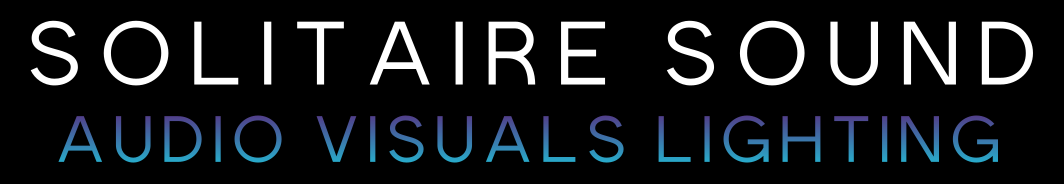 Solitaire Sound Visuals & Lighting