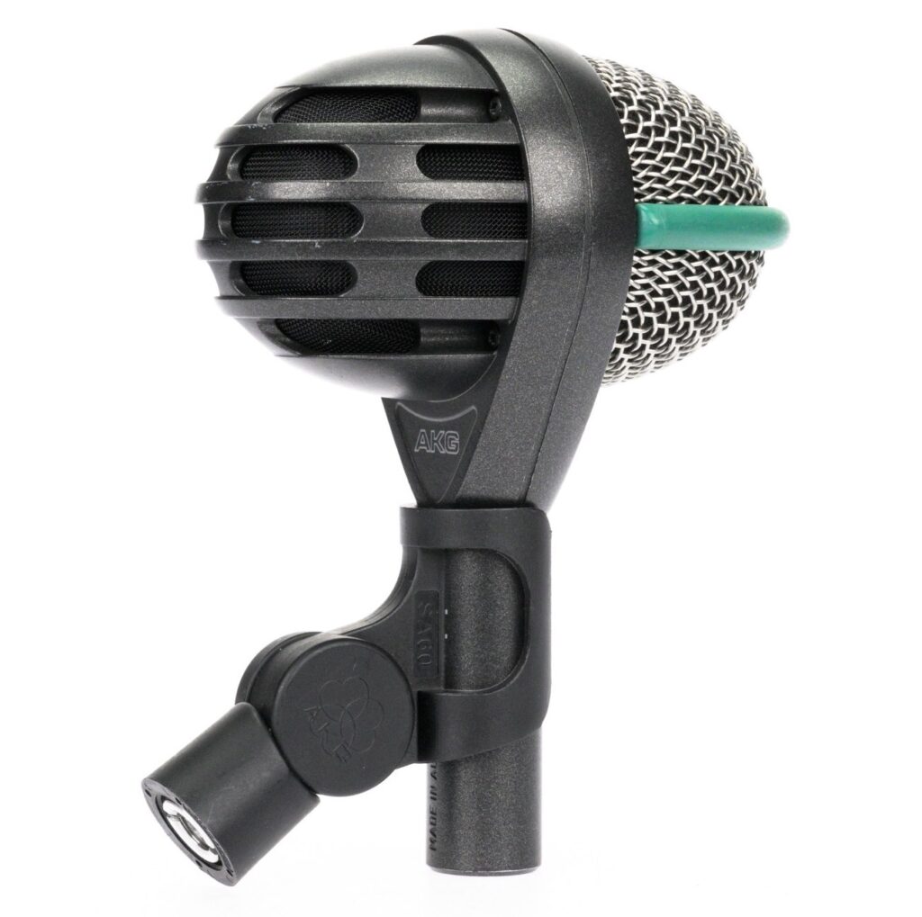 We provide AKG D112 dynamic microphones